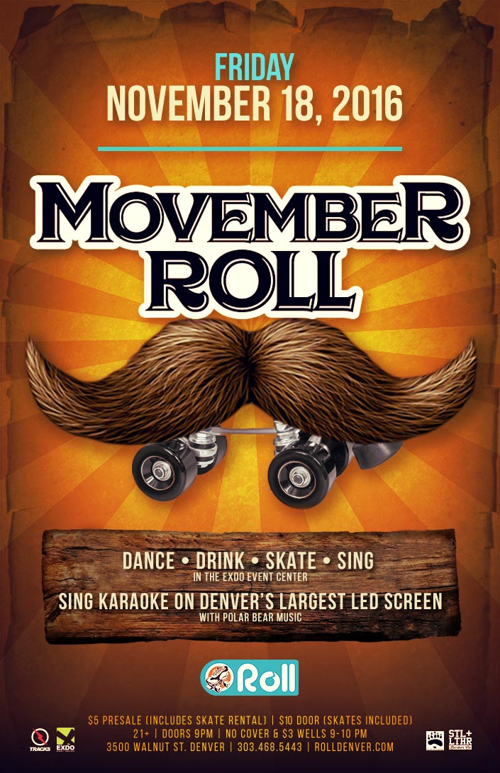 Movember Roll