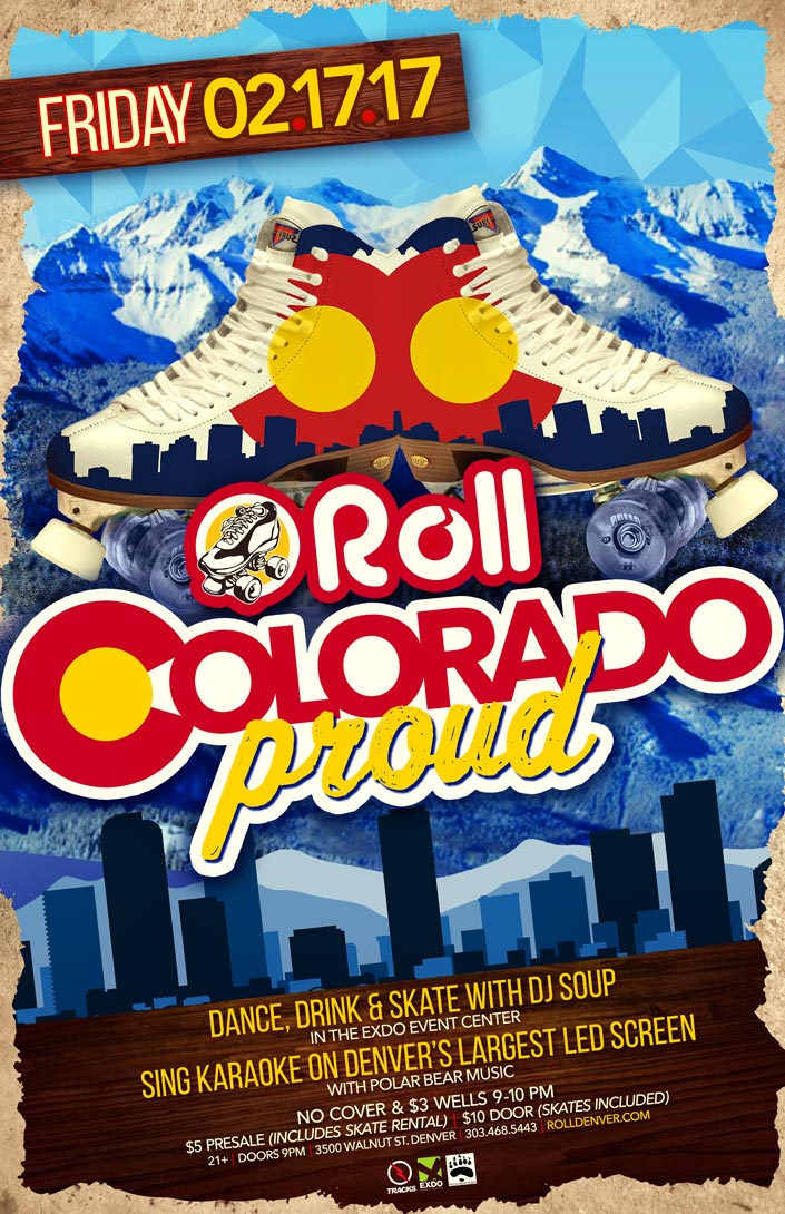 Colorado Proud Roll