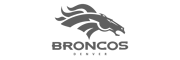 Broncos-grey Denver Broncos