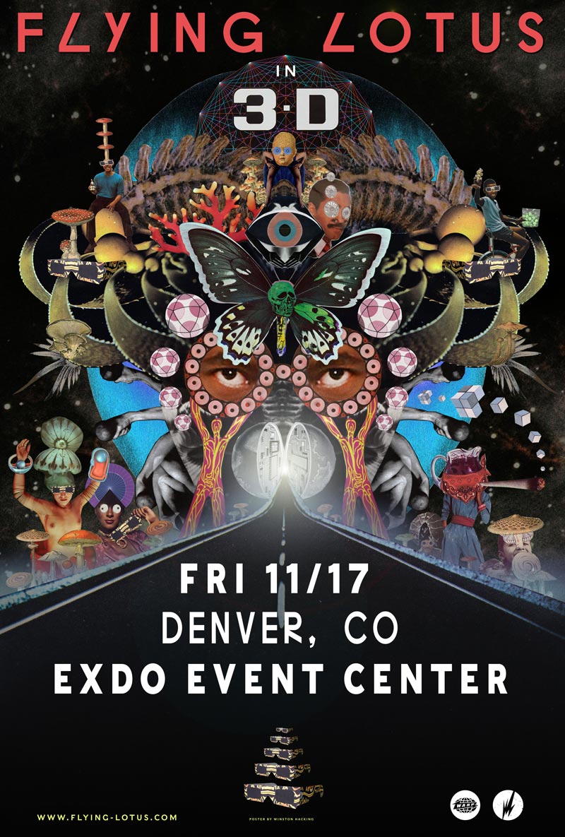 Flying Lotus 3D Tour