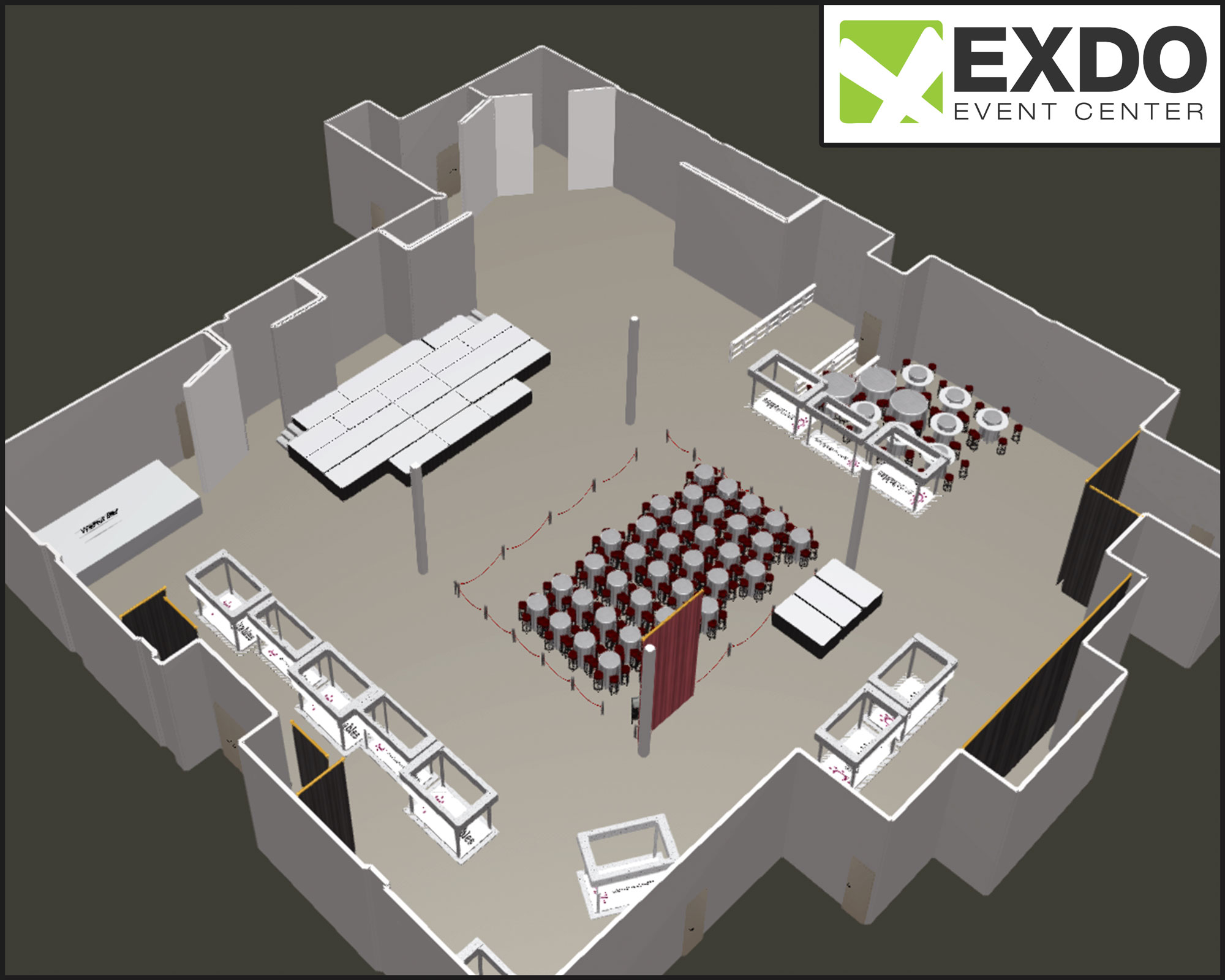 business plans for event center