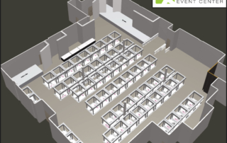 EXDO Trade Show Layout